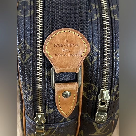 Louis Vuitton Monogram Canvas Reporter Messenger Bag Crossbody Or Shoulder Carry - Picture 6 of 16